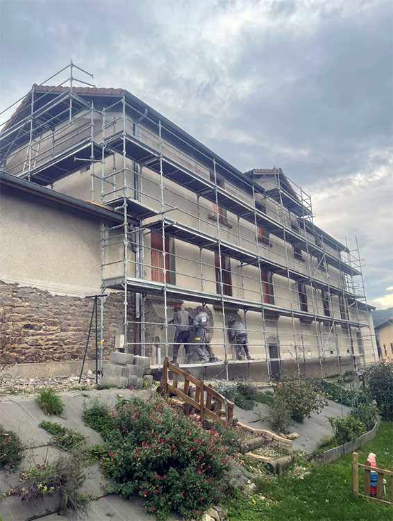 Saint Just En Doizieux / Habitat & Métropole