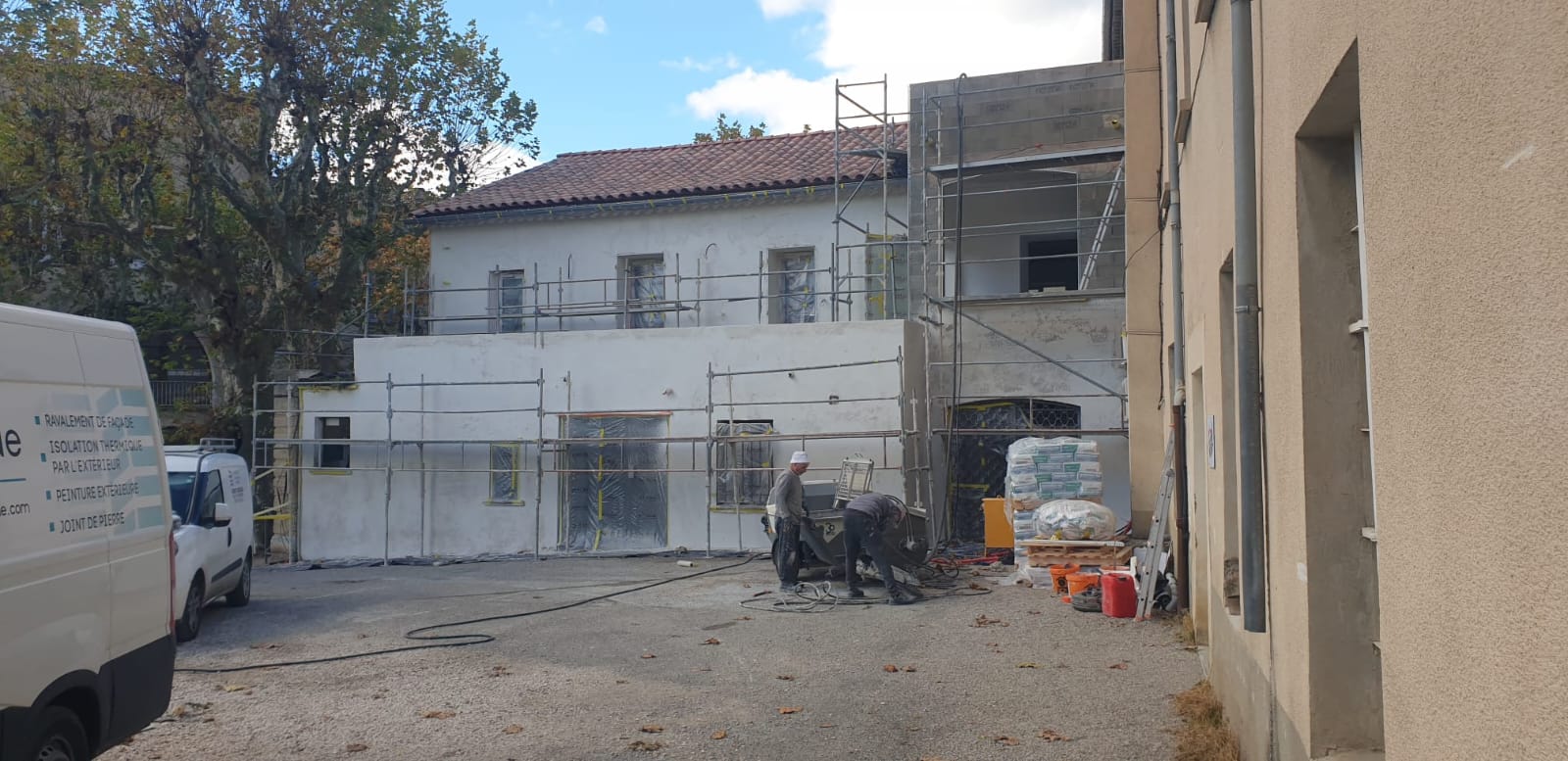 BUIS-LES-BARONNIES. COMCOM