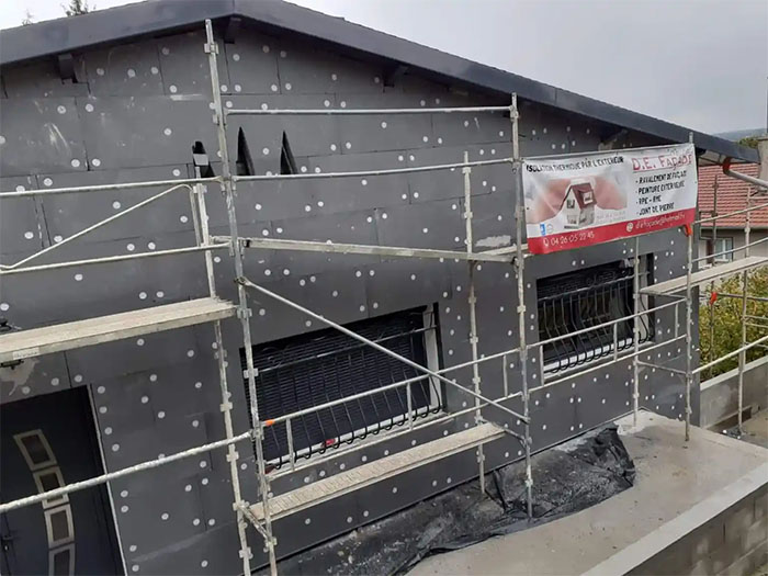 Isolation Thermique par l’Extérieur