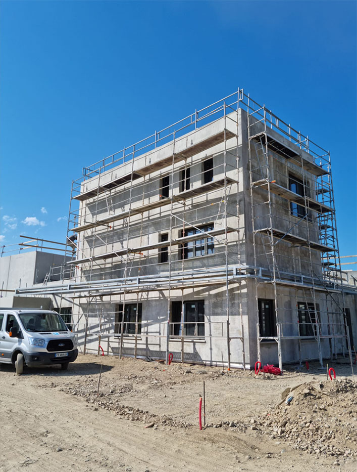 ENDUIT - CAVE PICHON - CHAVANAY (42)