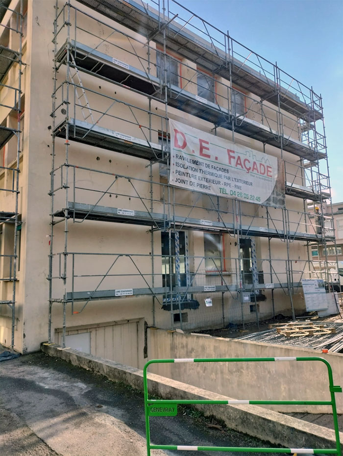 PEINTURE - SCI VIMAINE - VIENNE (38)